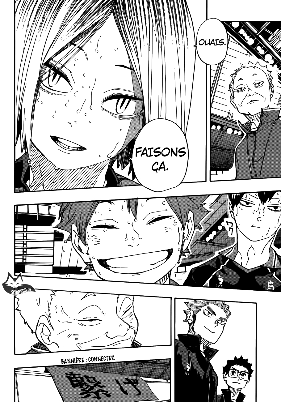 Read Haikyuu (FR) Manga Online