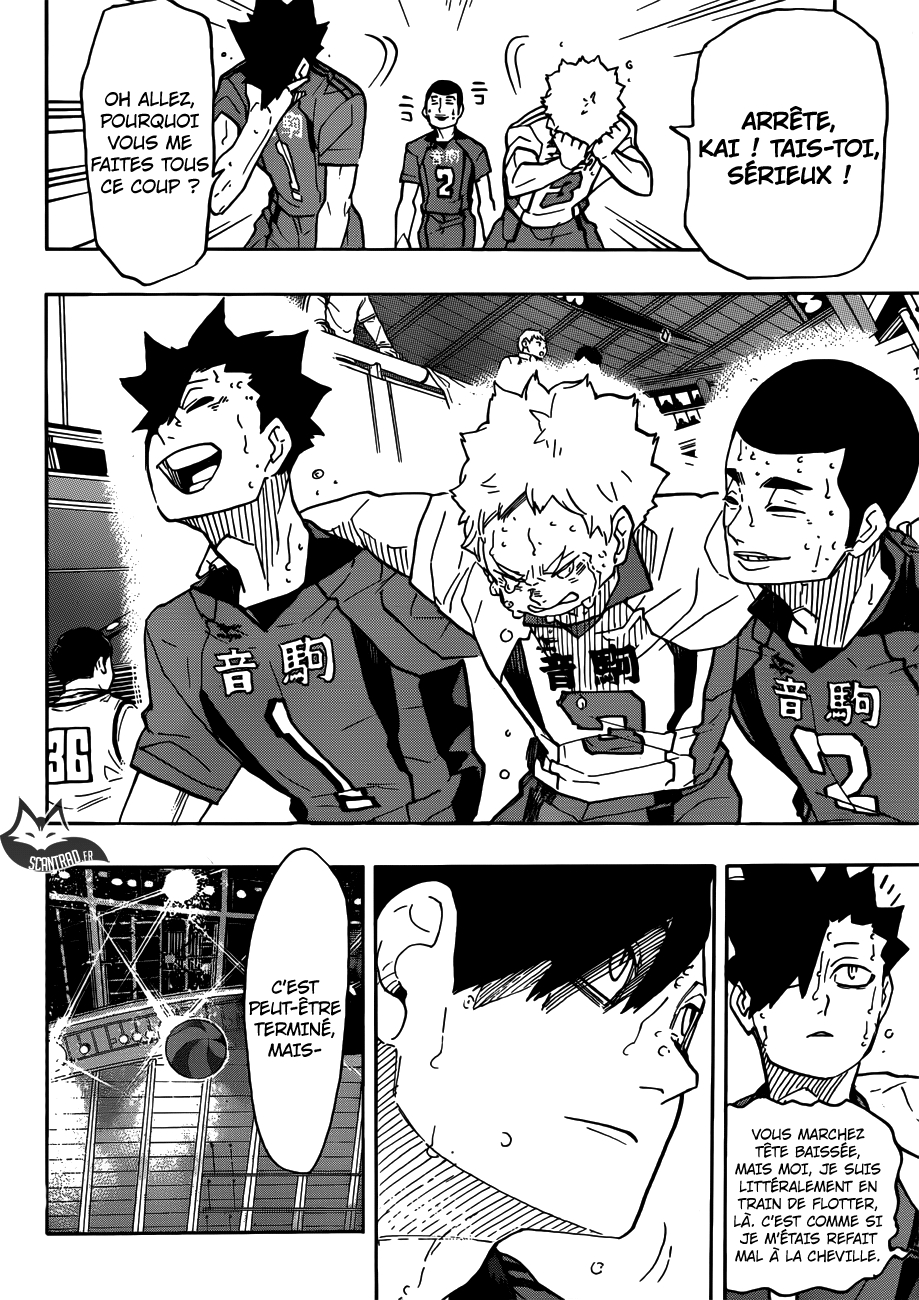 Read Haikyuu (FR) Manga Online