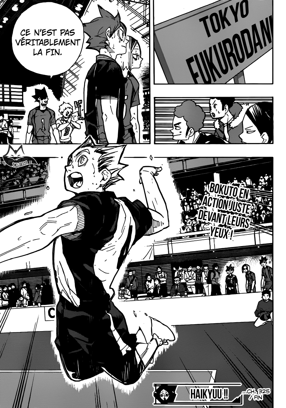 Read Haikyuu (FR) Manga Online