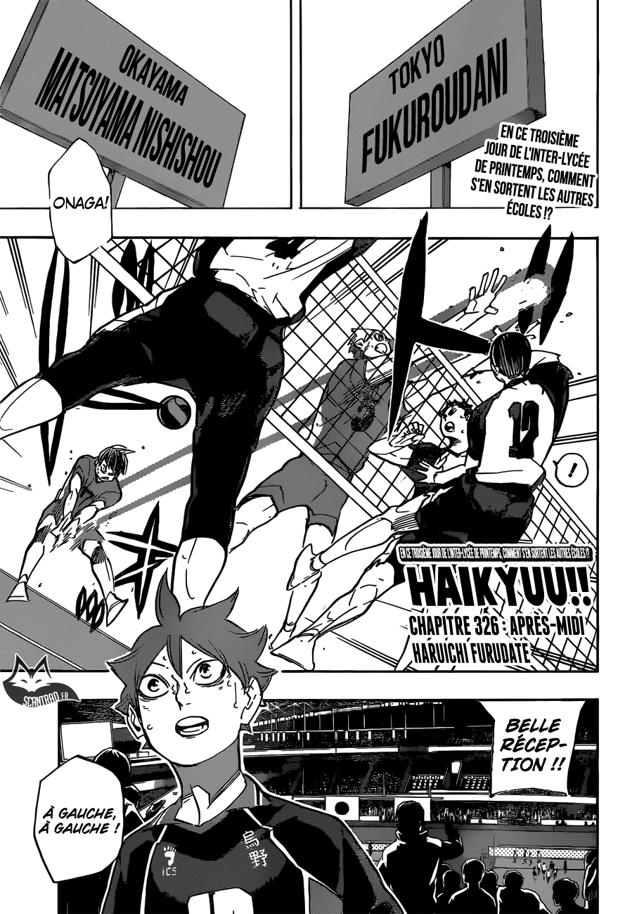 Read Haikyuu (FR) Manga Online