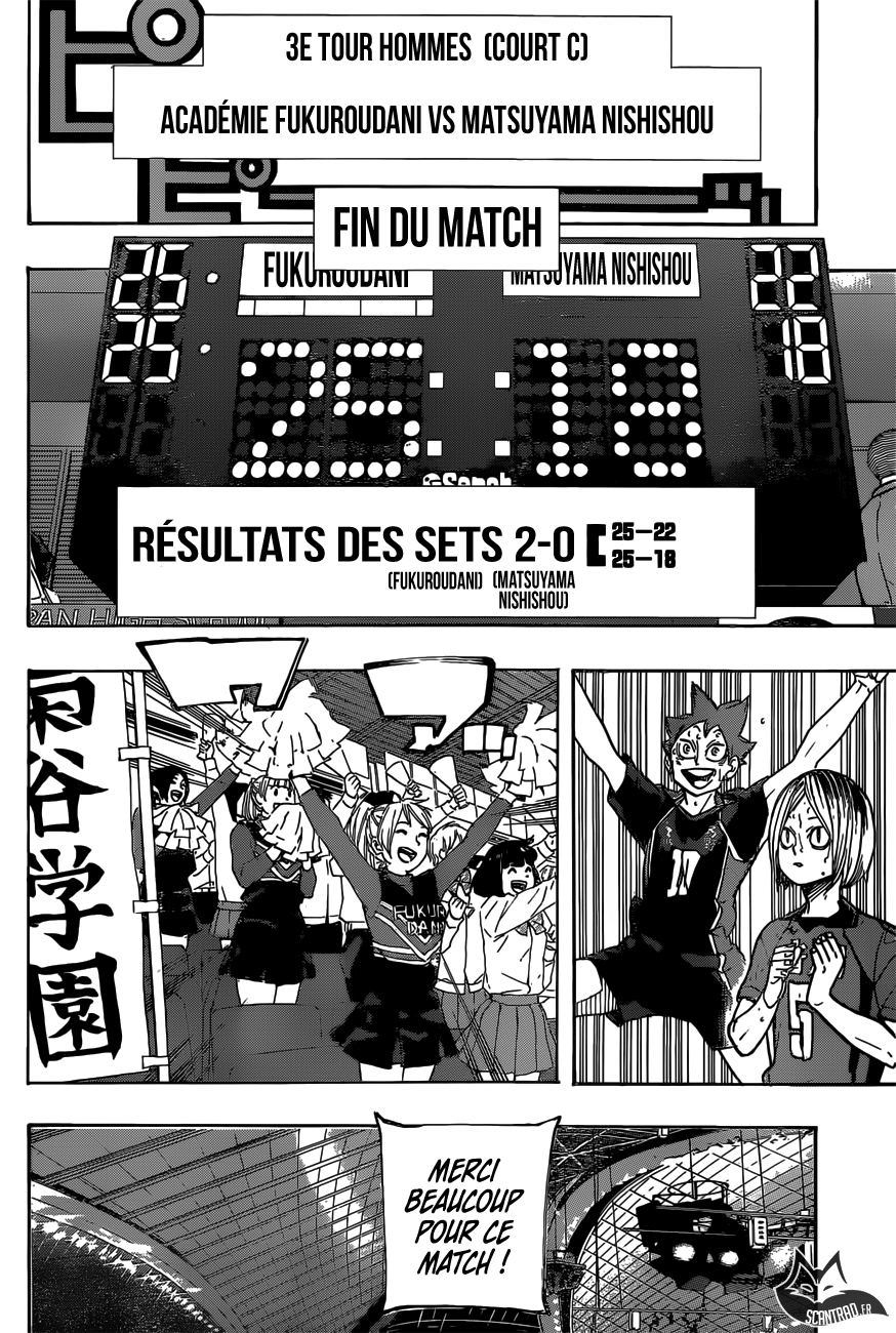 Read Haikyuu (FR) Manga Online