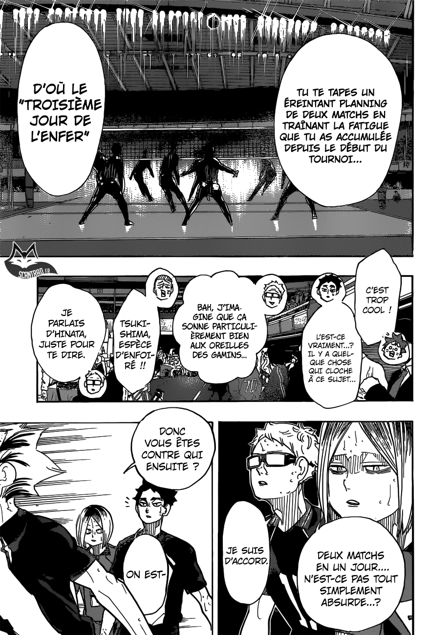 Read Haikyuu (FR) Manga Online