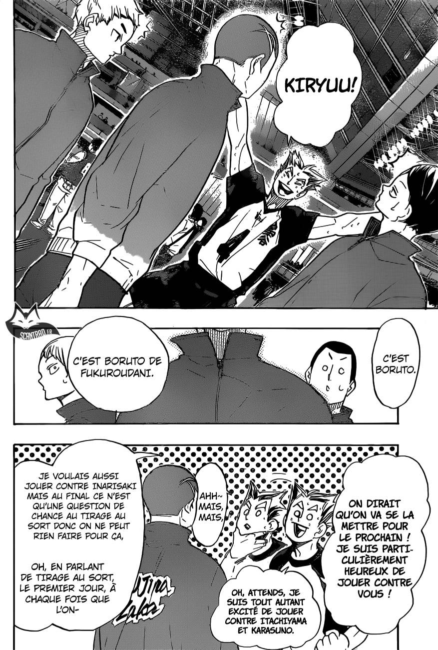 Read Haikyuu (FR) Manga Online