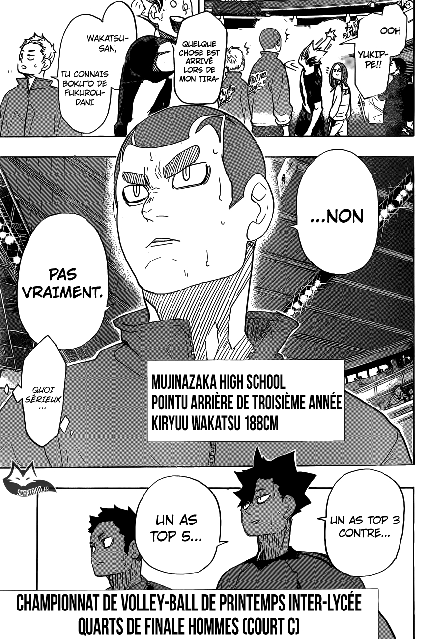 Read Haikyuu (FR) Manga Online