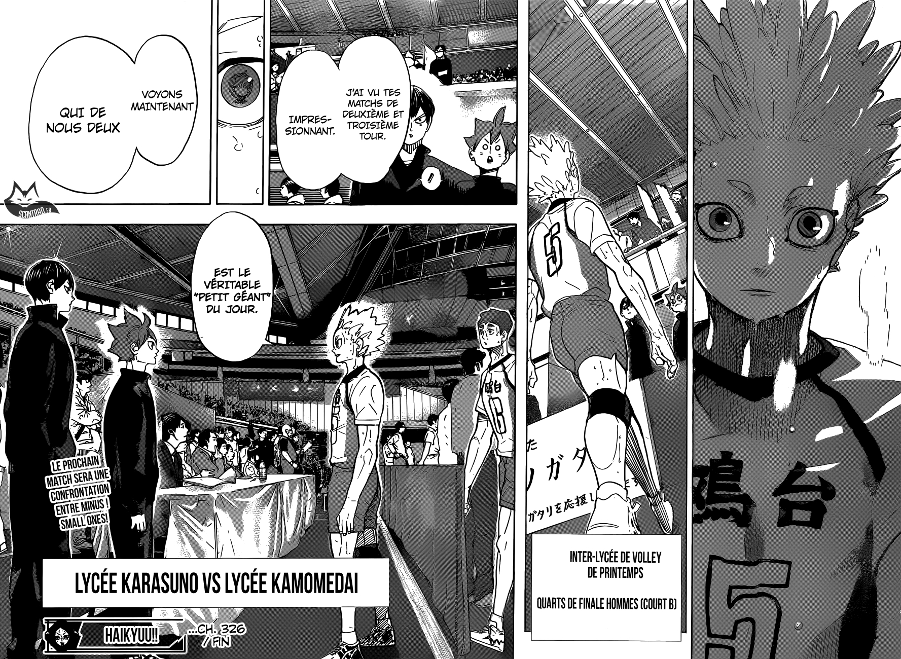 Read Haikyuu (FR) Manga Online