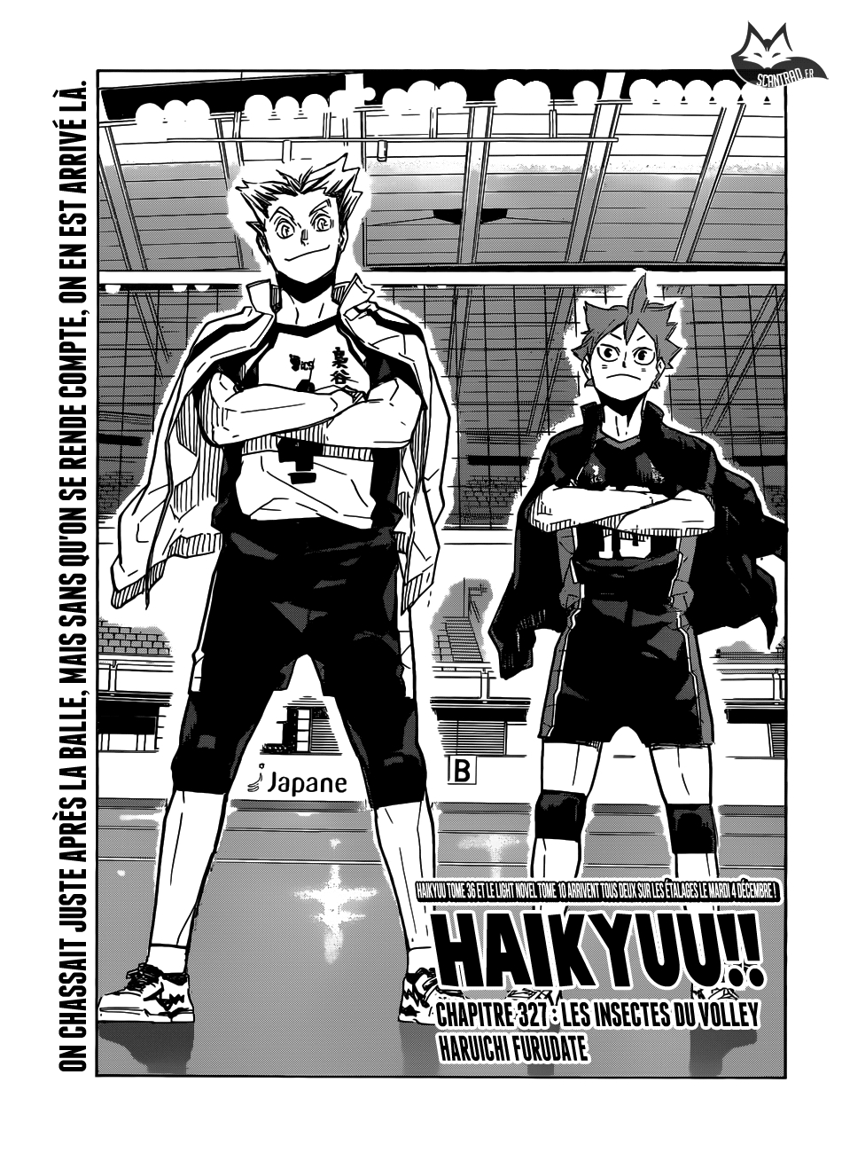Read Haikyuu (FR) Manga Online