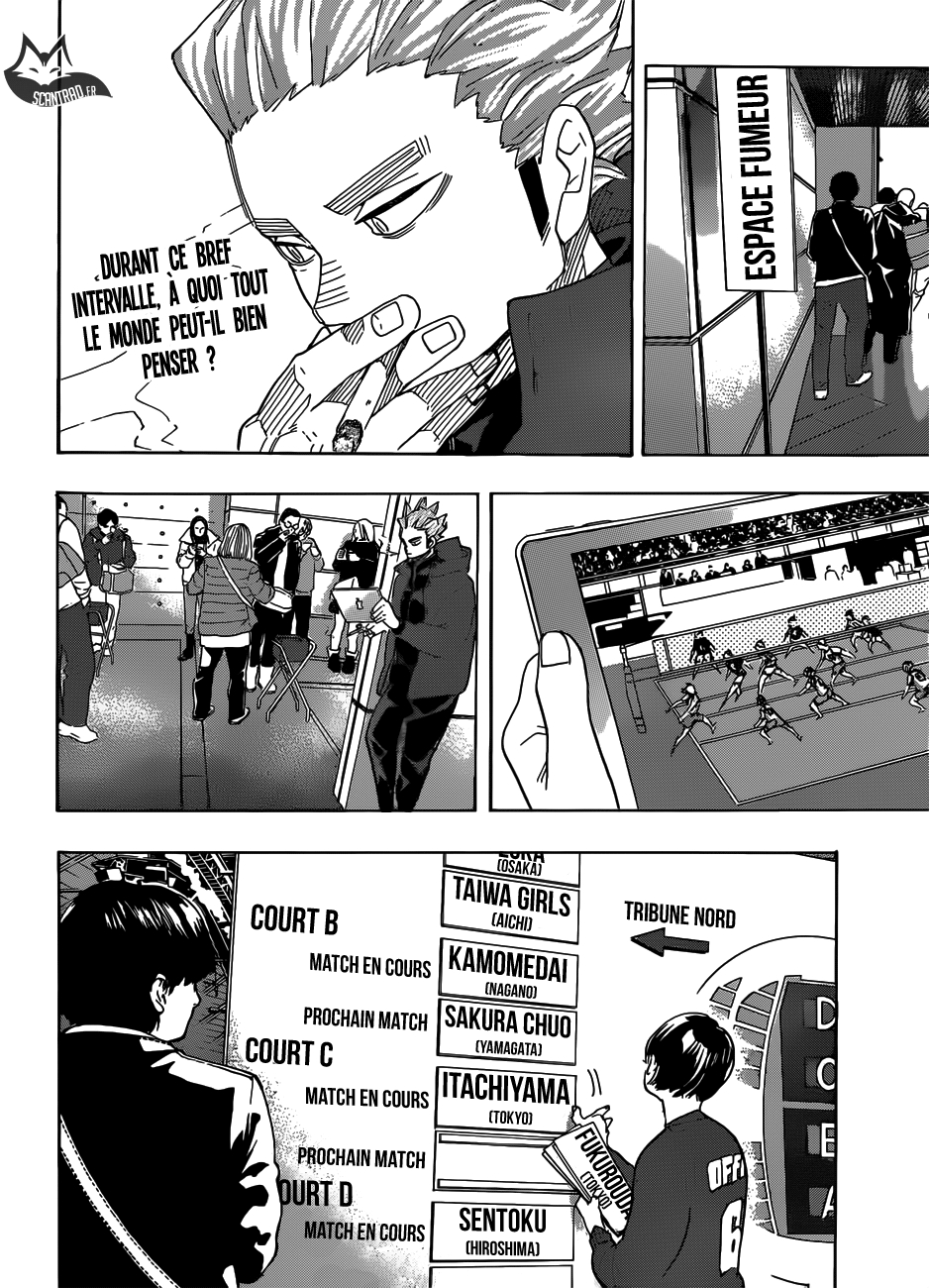 Read Haikyuu (FR) Manga Online