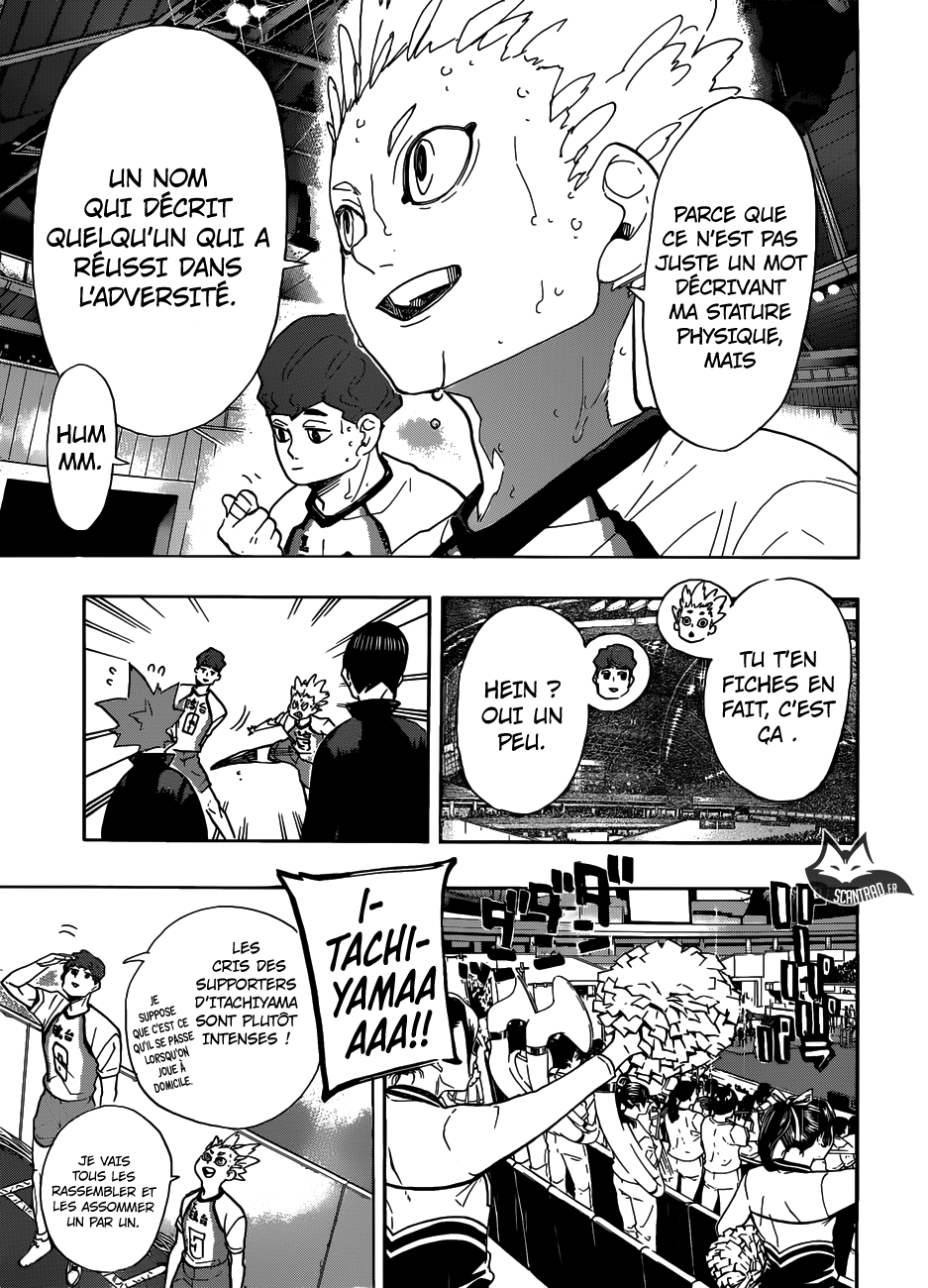 Read Haikyuu (FR) Manga Online