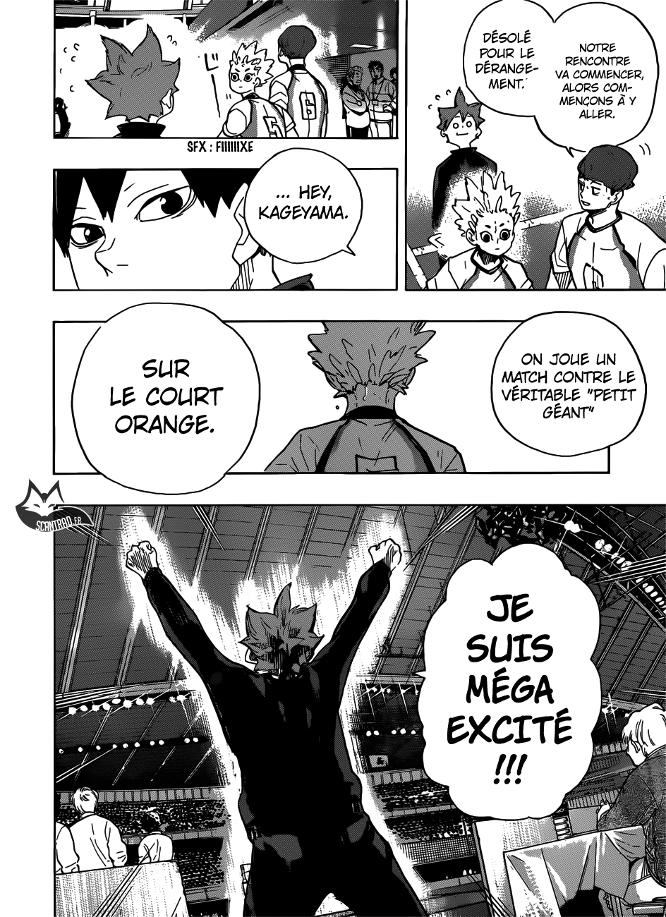 Read Haikyuu (FR) Manga Online