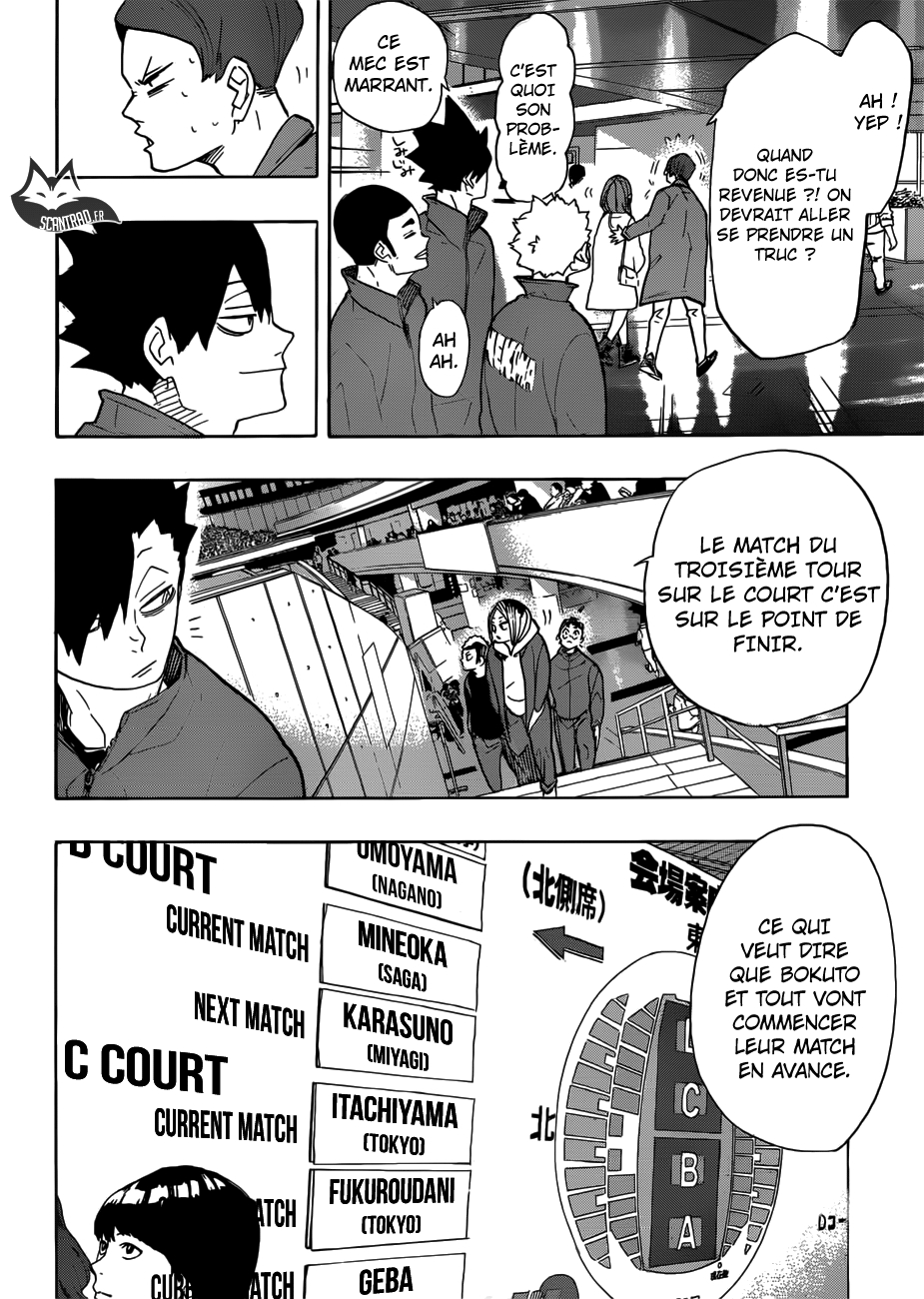 Read Haikyuu (FR) Manga Online