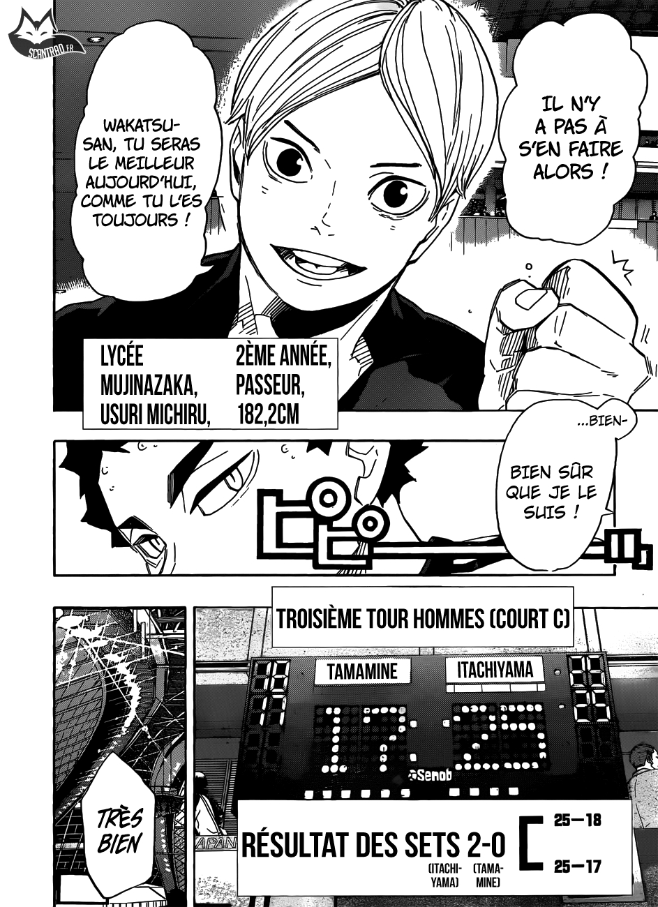 Read Haikyuu (FR) Manga Online