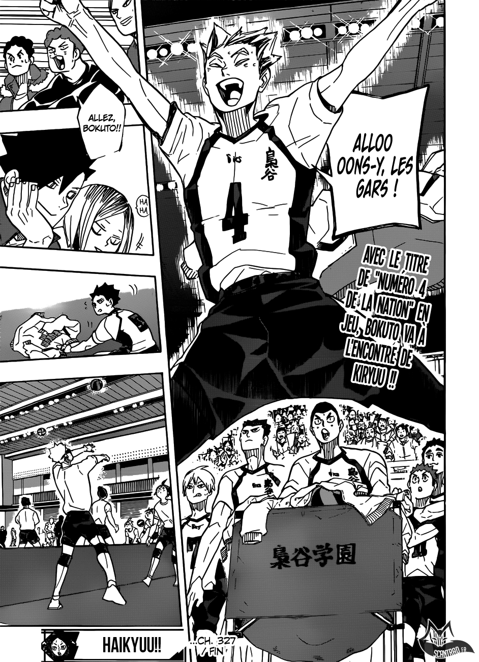 Read Haikyuu (FR) Manga Online
