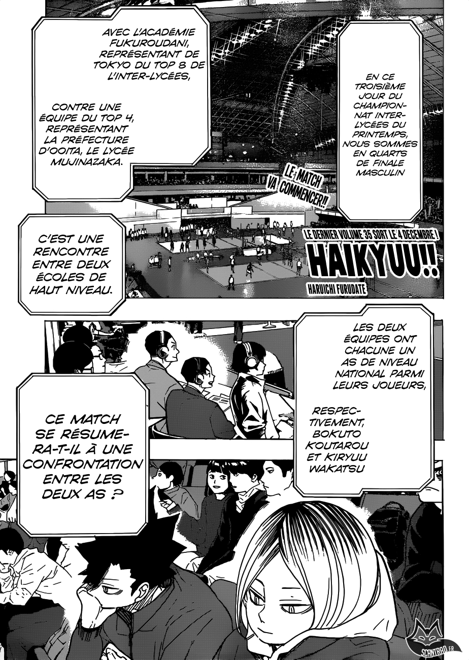 Read Haikyuu (FR) Manga Online