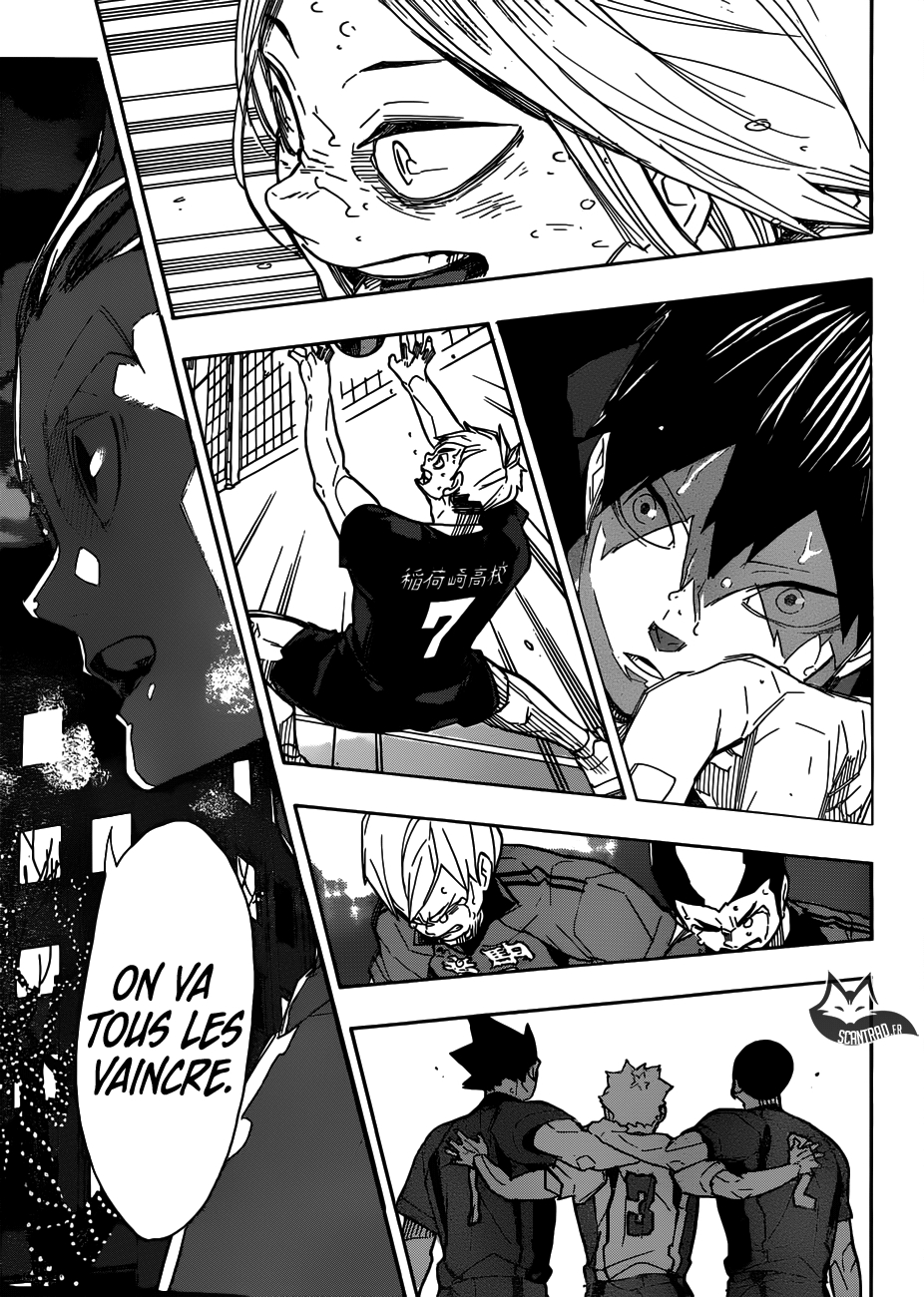 Read Haikyuu (FR) Manga Online