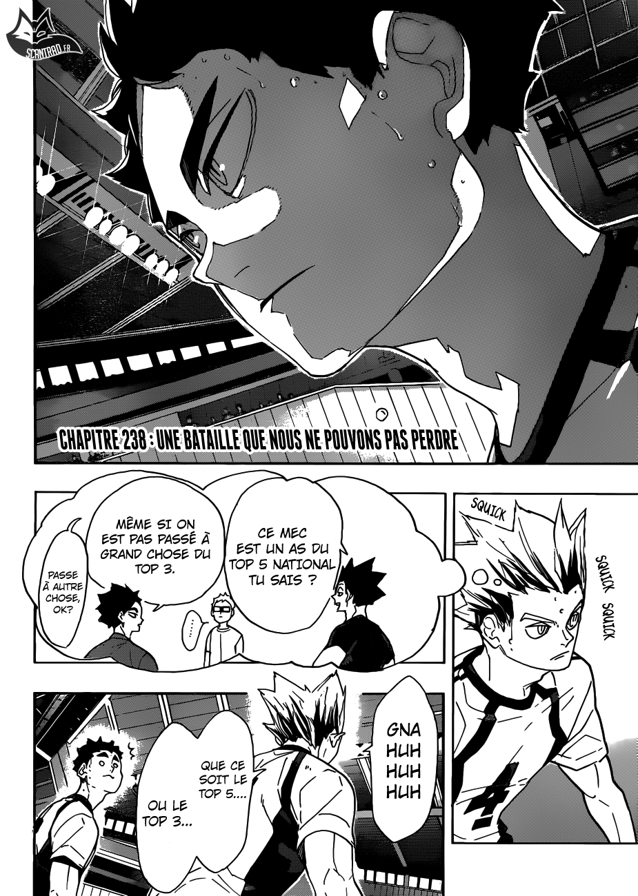 Read Haikyuu (FR) Manga Online