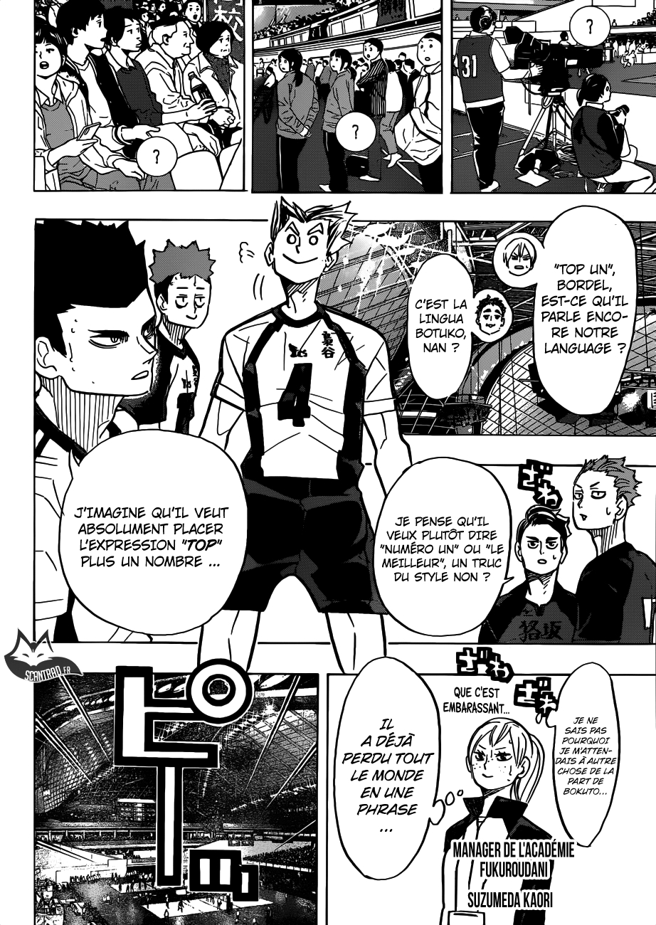 Read Haikyuu (FR) Manga Online