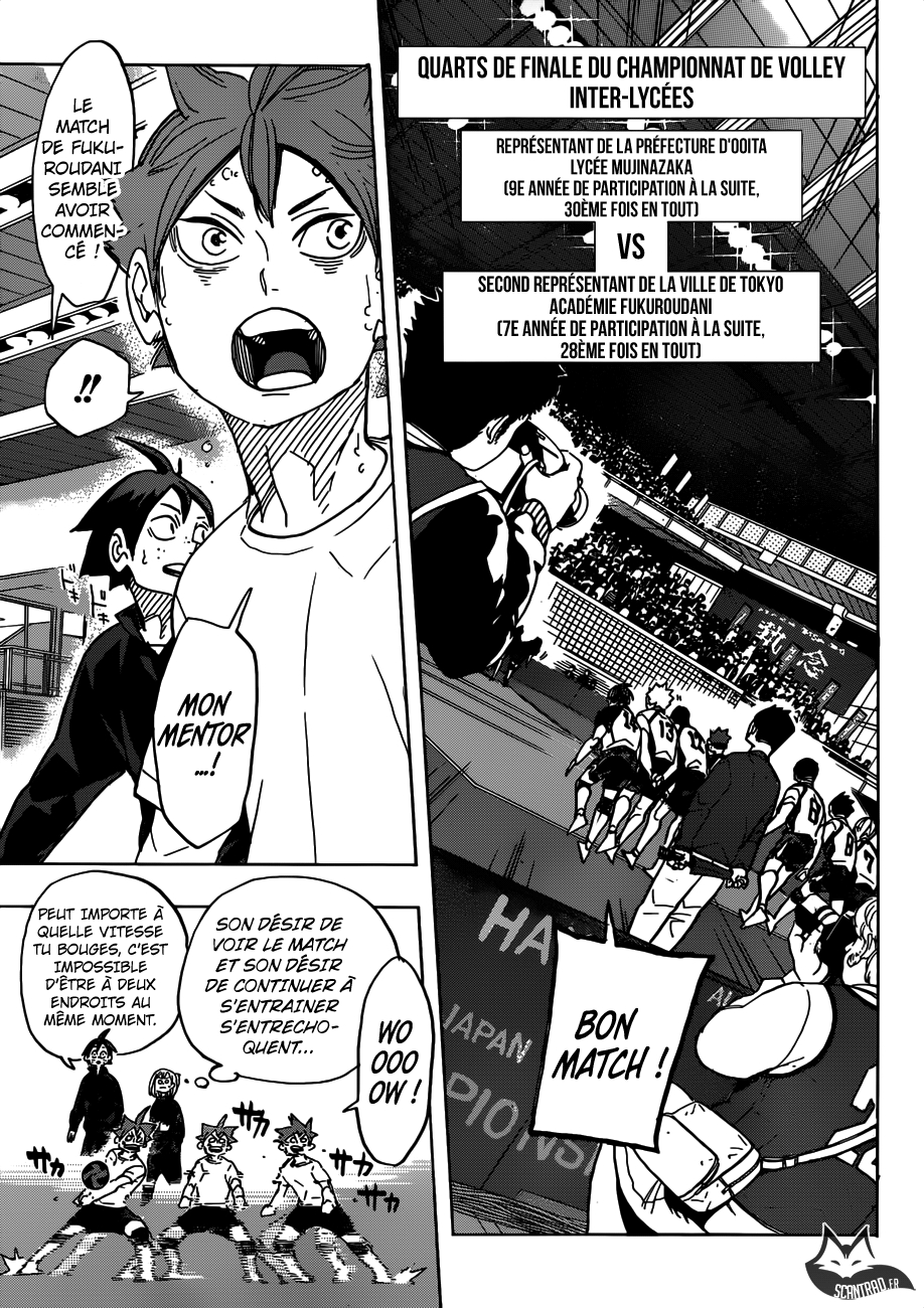 Read Haikyuu (FR) Manga Online