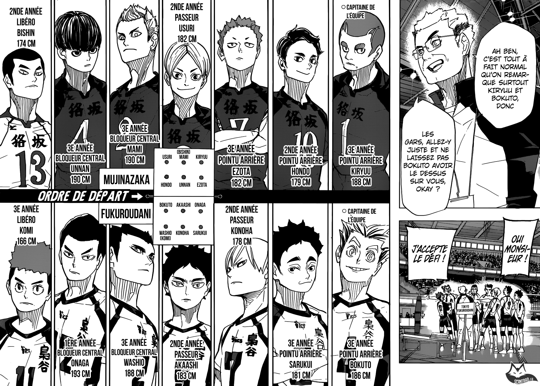 Read Haikyuu (FR) Manga Online