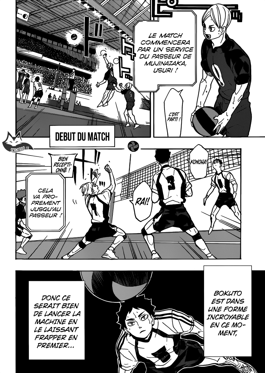 Read Haikyuu (FR) Manga Online