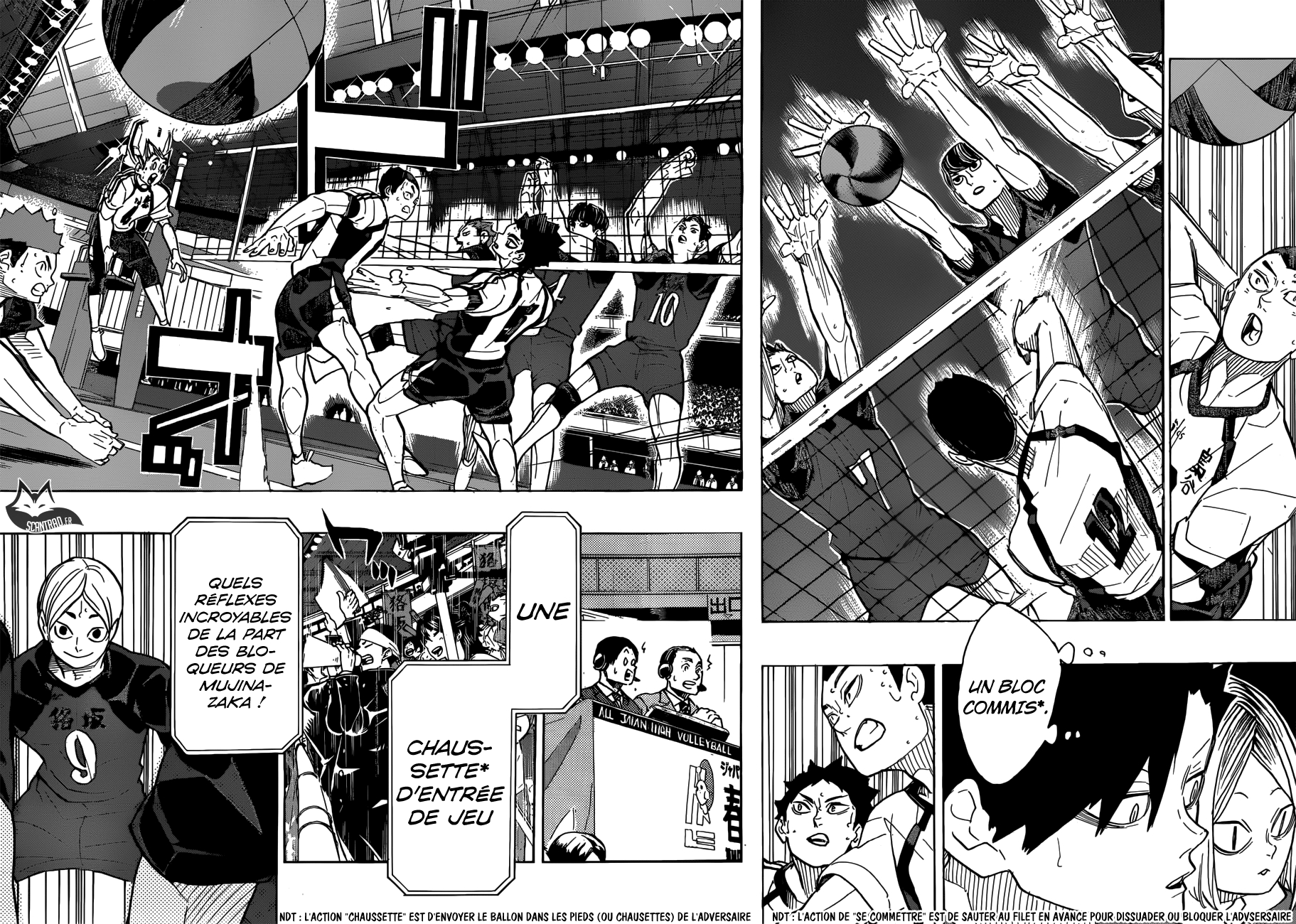 Read Haikyuu (FR) Manga Online