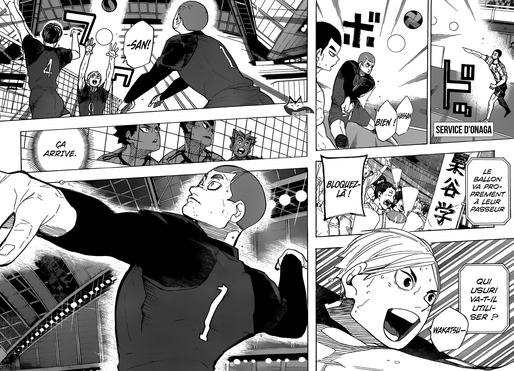 Read Haikyuu (FR) Manga Online