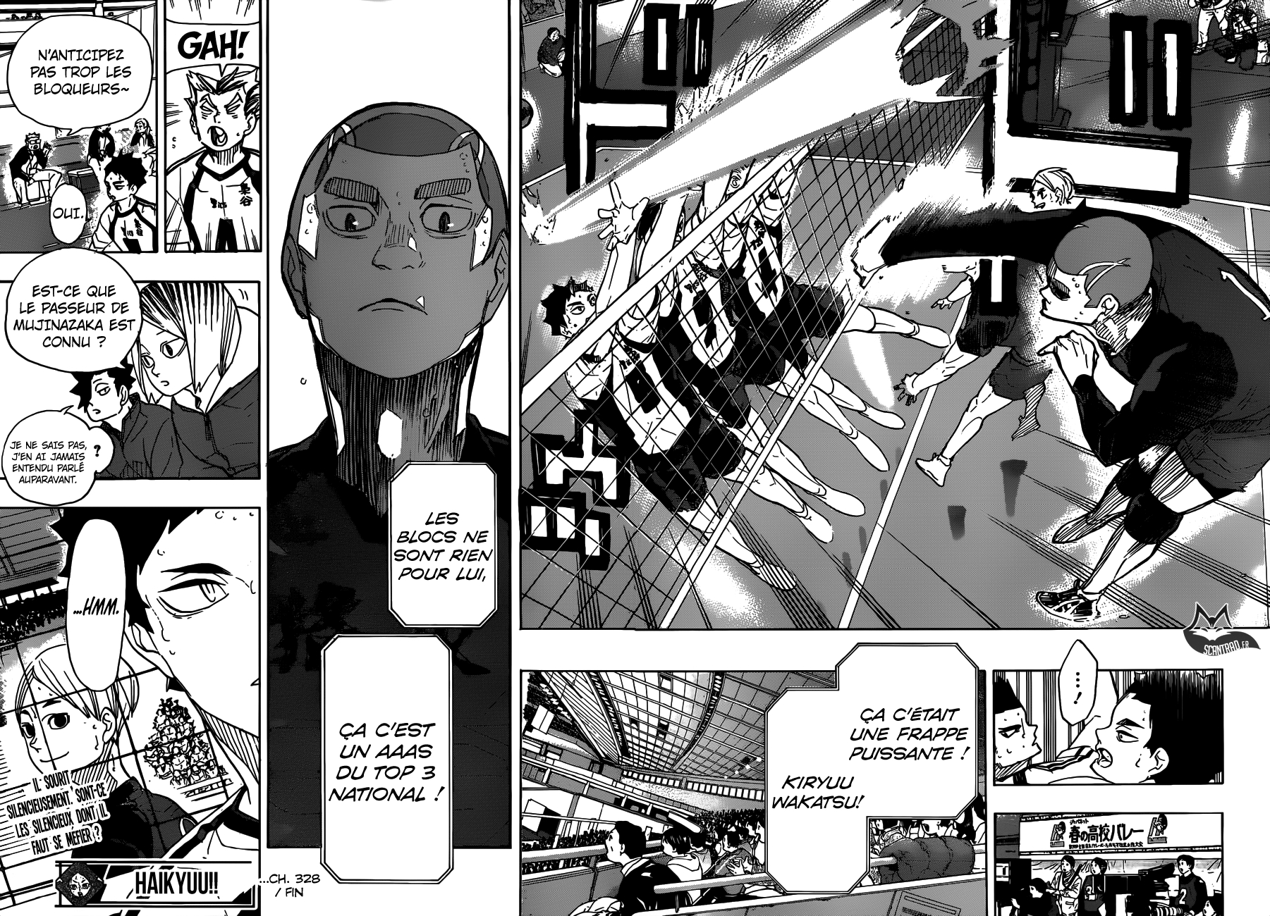 Read Haikyuu (FR) Manga Online
