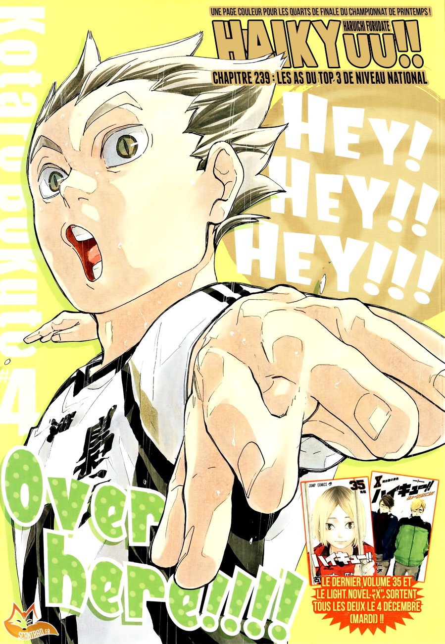Read Haikyuu (FR) Manga Online