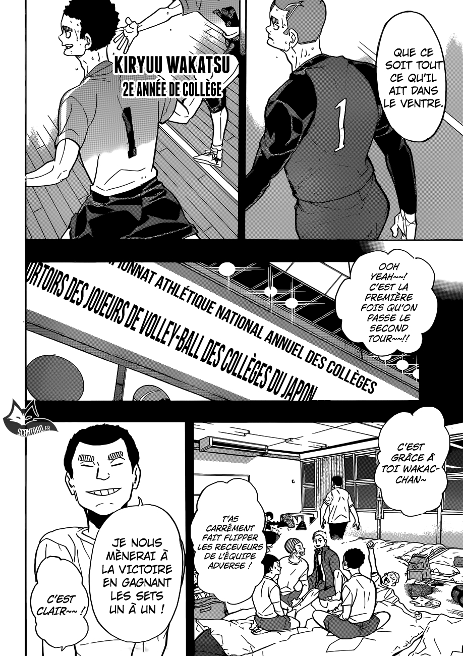 Read Haikyuu (FR) Manga Online
