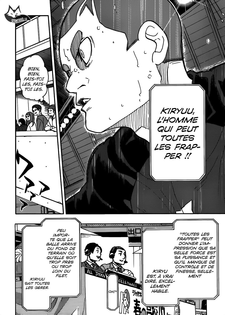 Read Haikyuu (FR) Manga Online