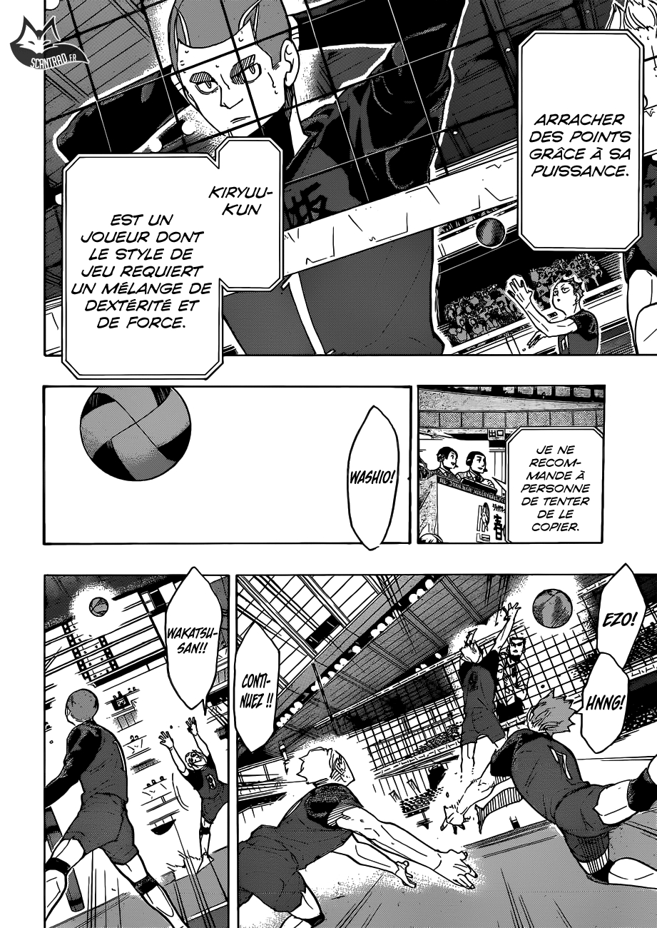 Read Haikyuu (FR) Manga Online