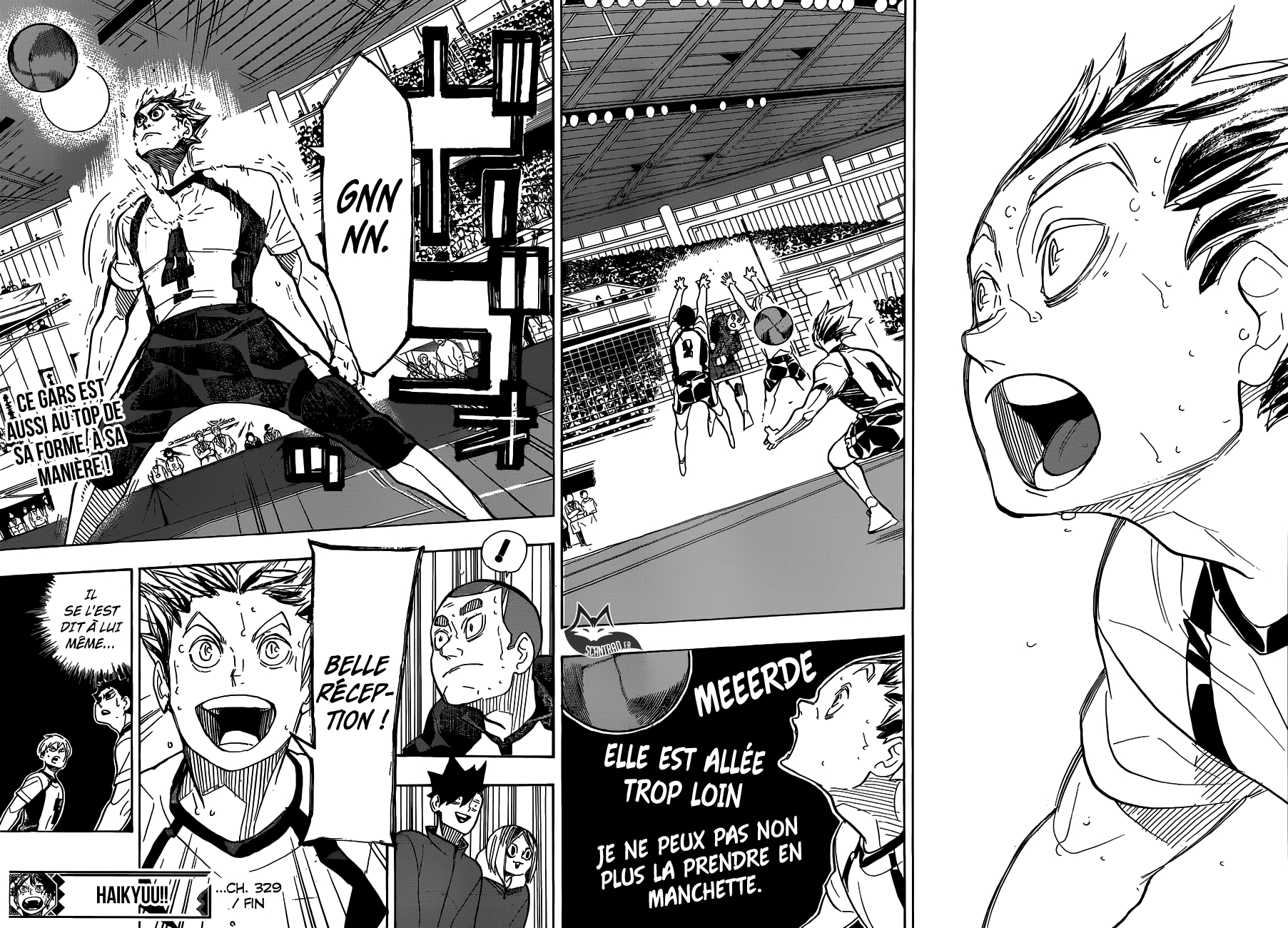 Read Haikyuu (FR) Manga Online
