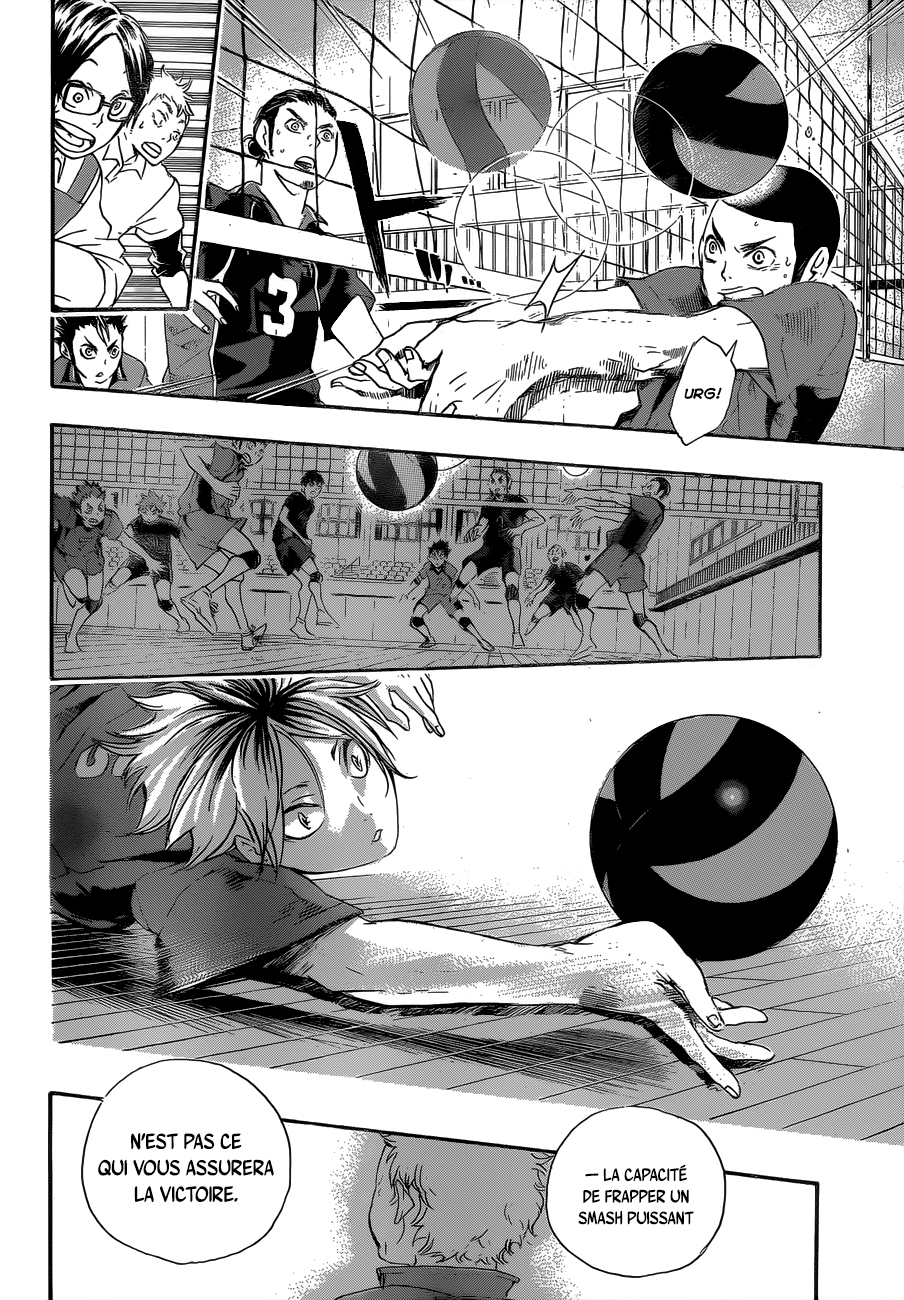 Read Haikyuu (FR) Manga Online
