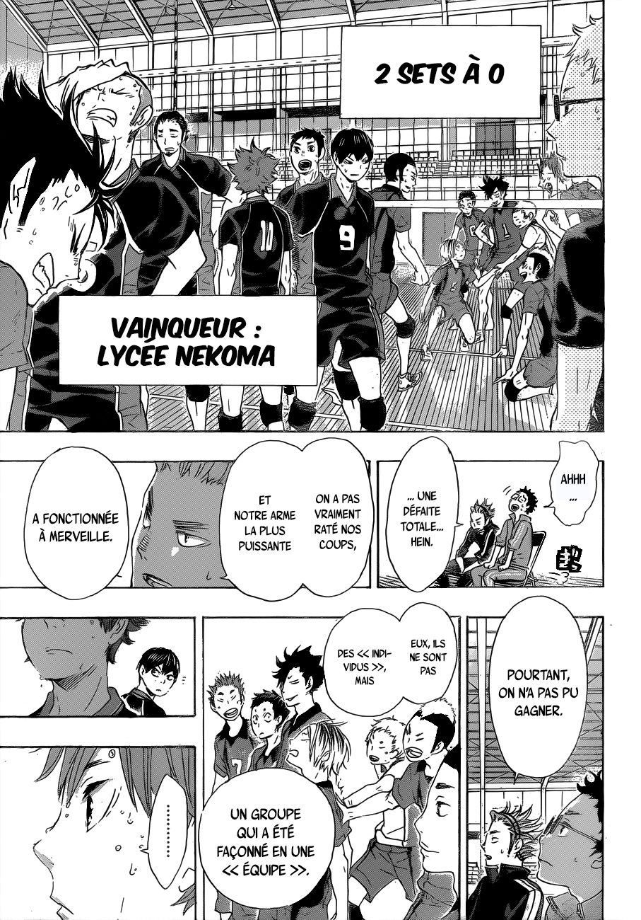 Read Haikyuu (FR) Manga Online