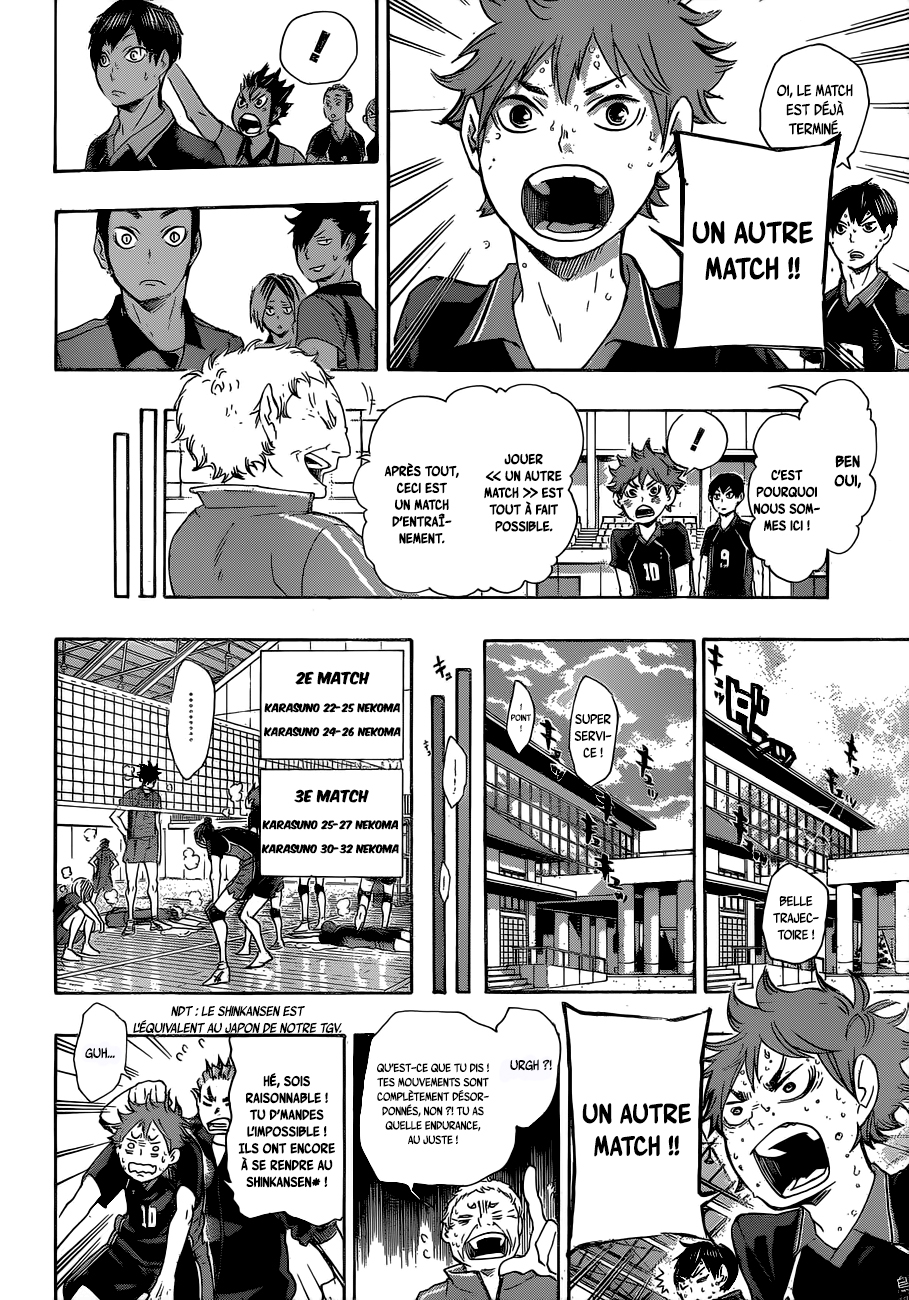 Read Haikyuu (FR) Manga Online
