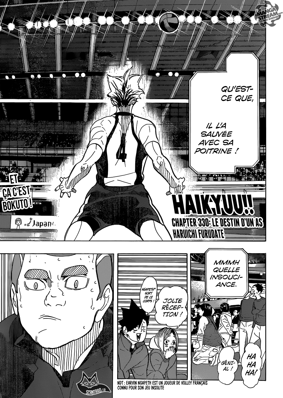 Read Haikyuu (FR) Manga Online