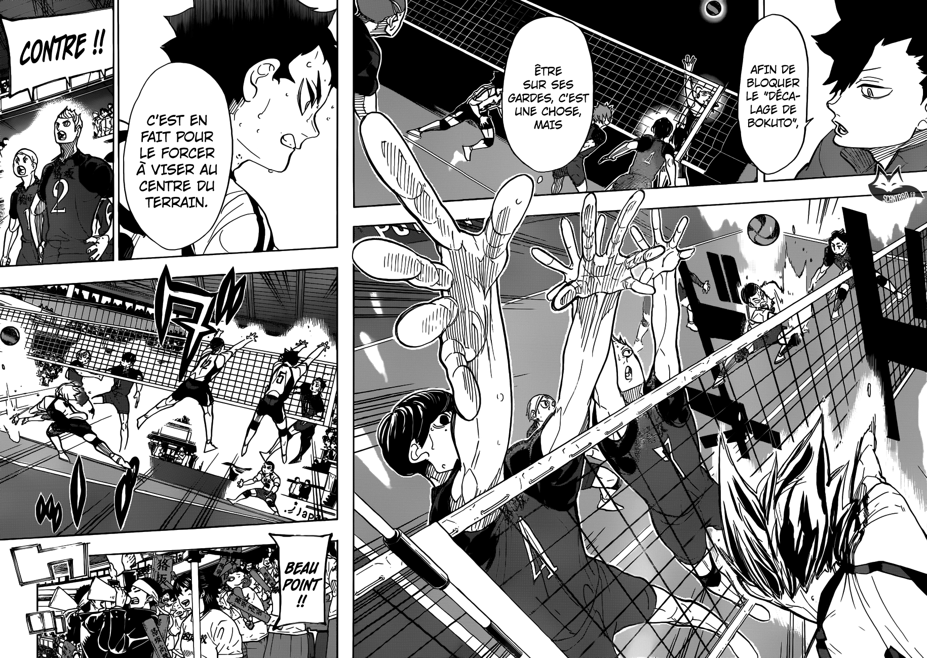 Read Haikyuu (FR) Manga Online
