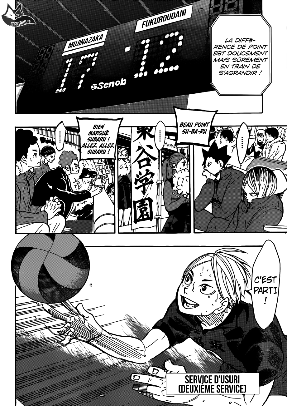 Read Haikyuu (FR) Manga Online
