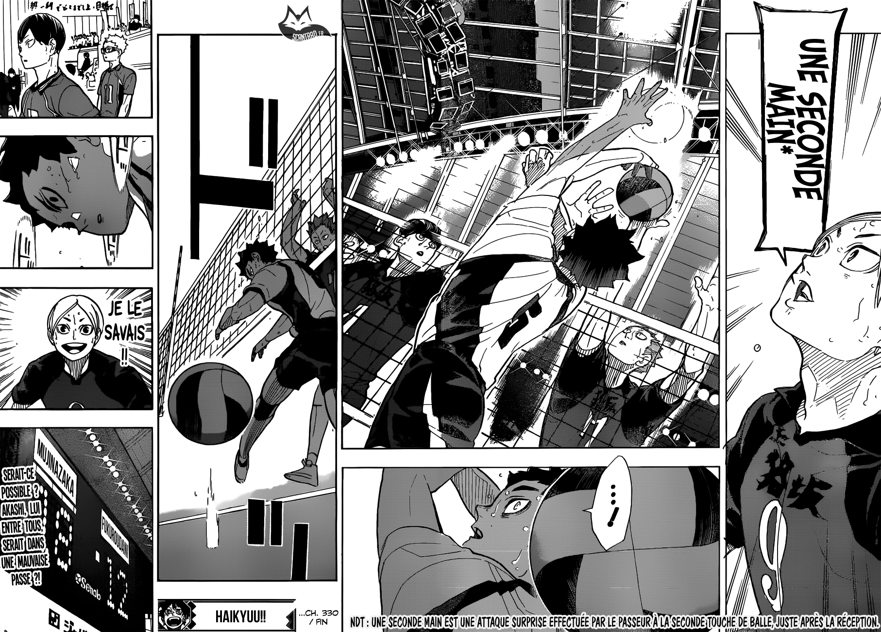 Read Haikyuu (FR) Manga Online