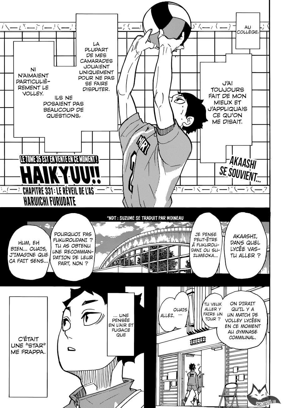Read Haikyuu (FR) Manga Online