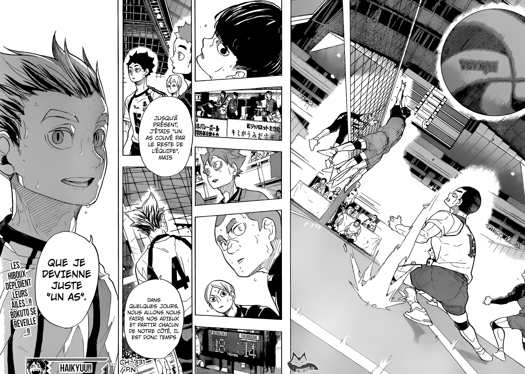 Read Haikyuu (FR) Manga Online