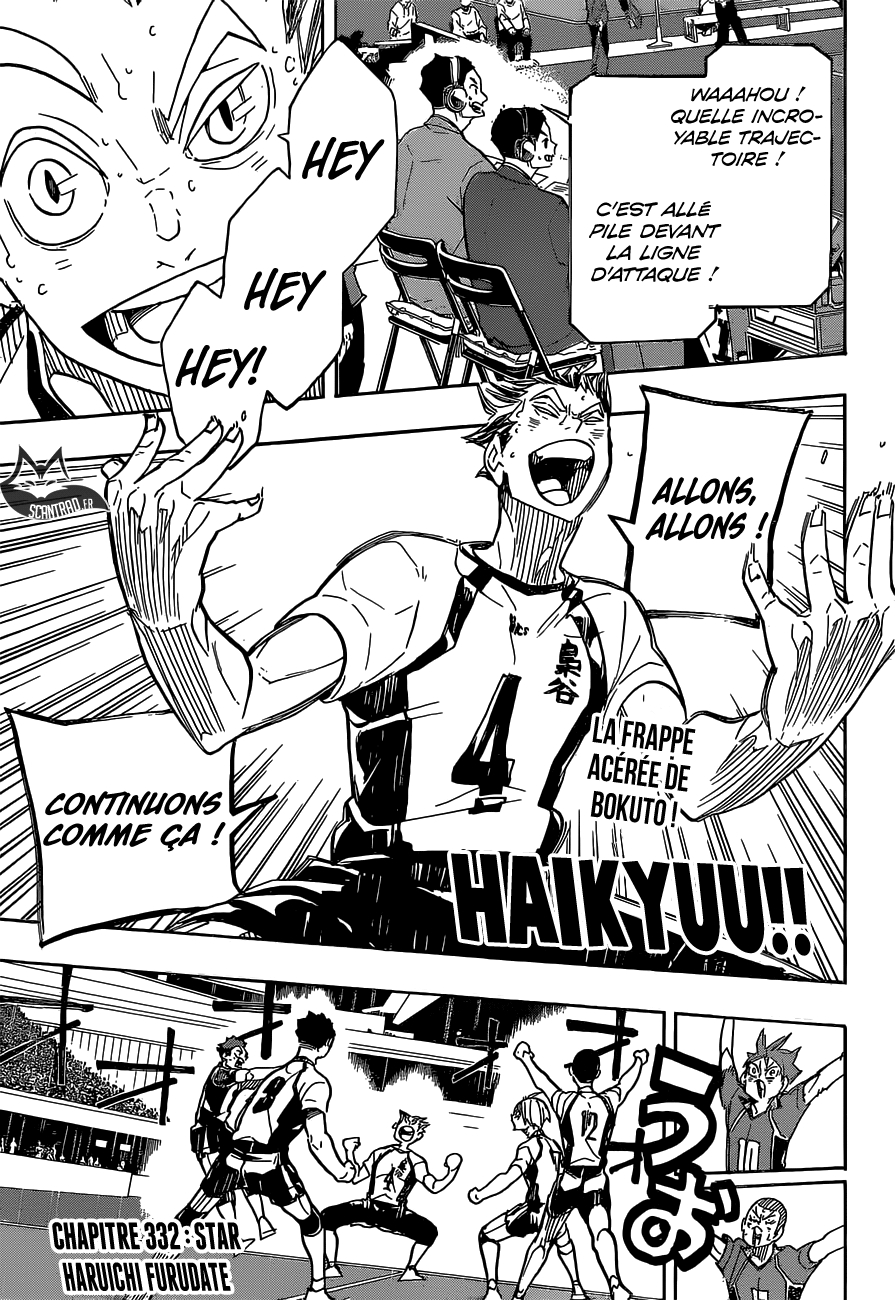 Read Haikyuu (FR) Manga Online