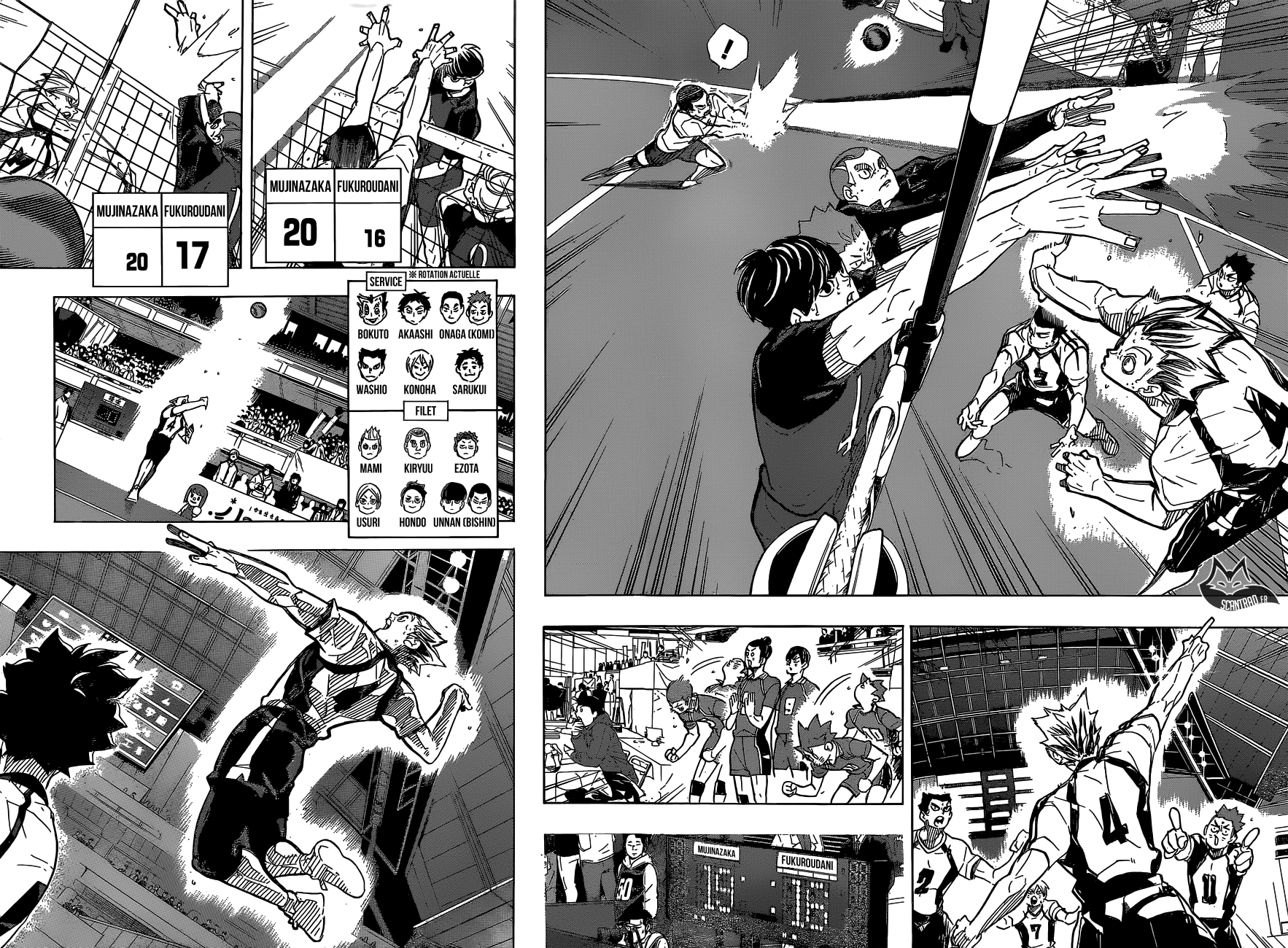 Read Haikyuu (FR) Manga Online