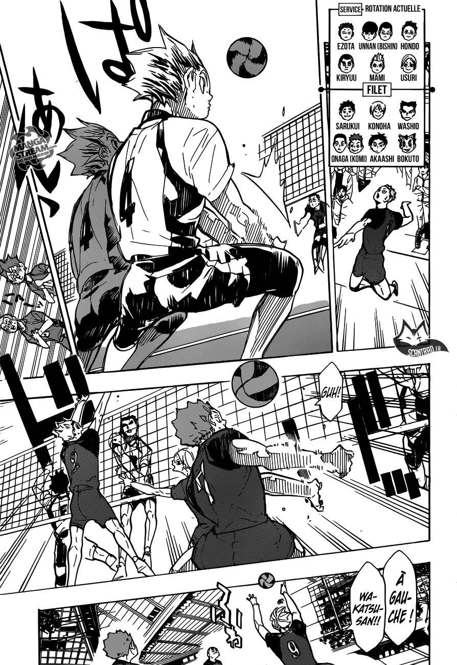 Read Haikyuu (FR) Manga Online