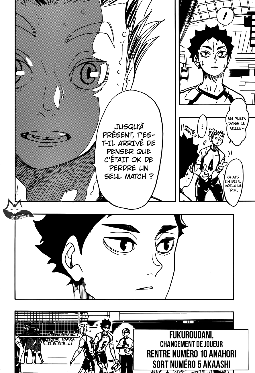 Read Haikyuu (FR) Manga Online