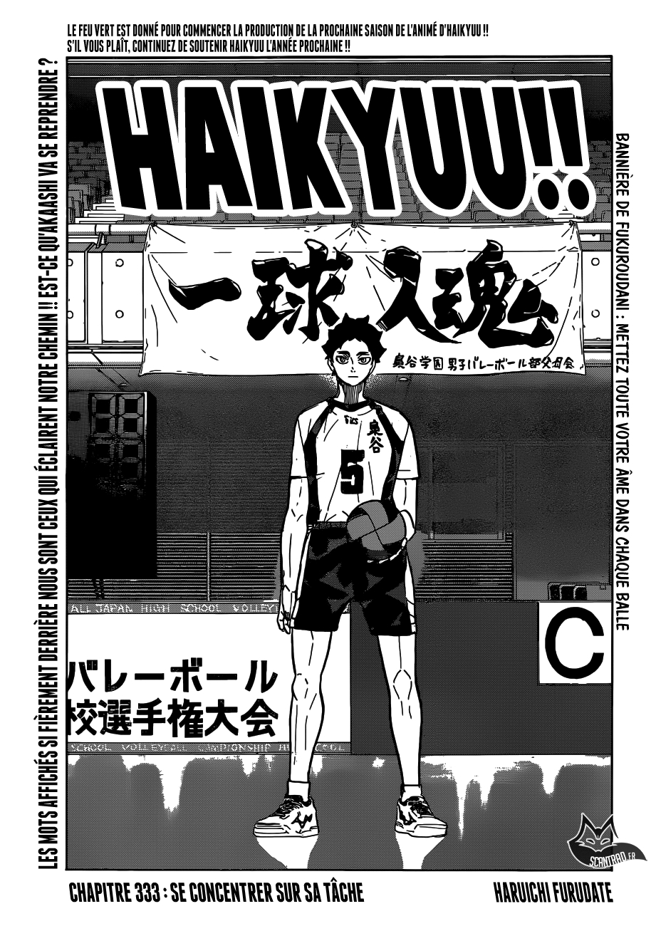 Read Haikyuu (FR) Manga Online