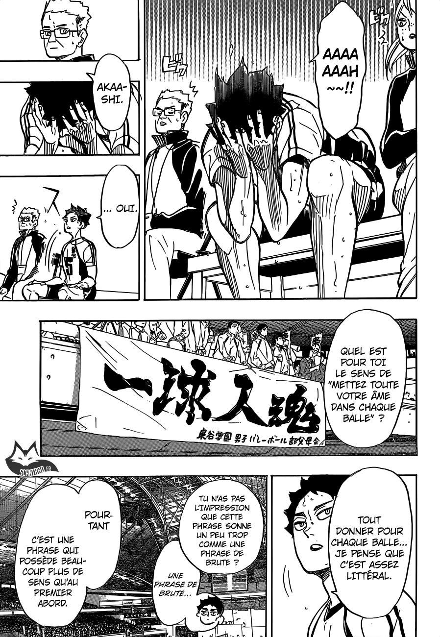 Read Haikyuu (FR) Manga Online