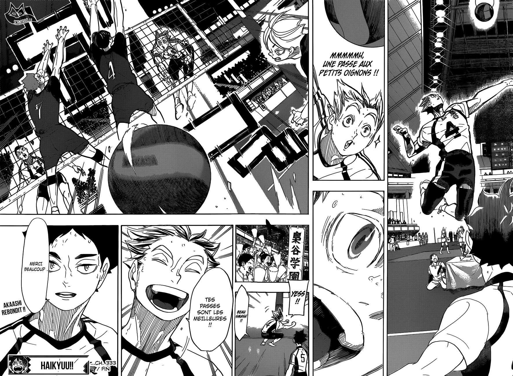 Read Haikyuu (FR) Manga Online
