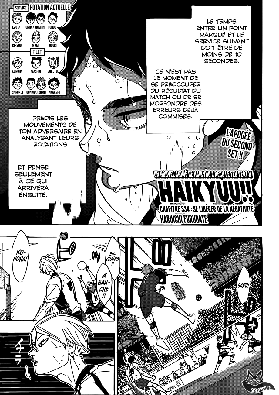 Read Haikyuu (FR) Manga Online