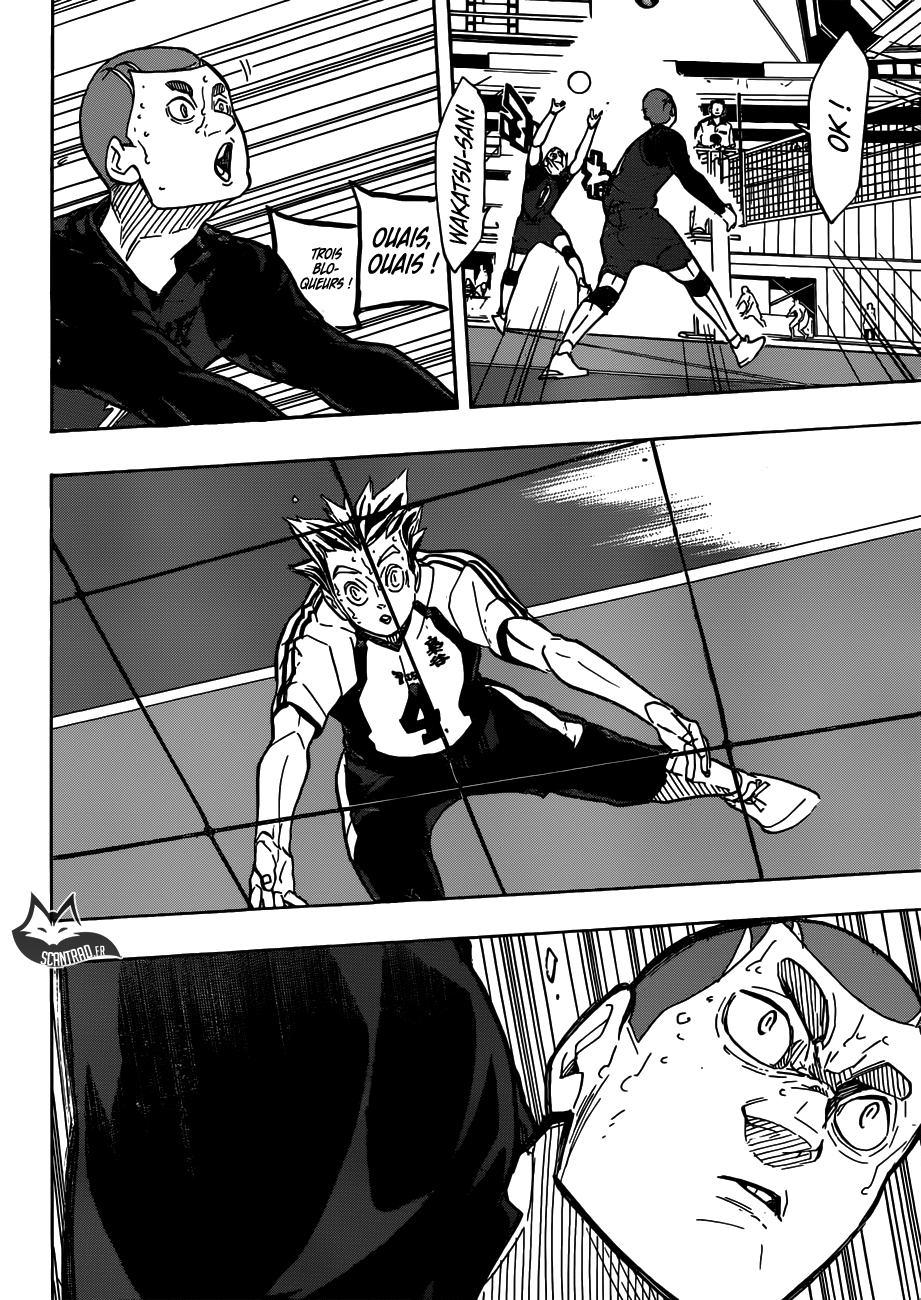 Read Haikyuu (FR) Manga Online
