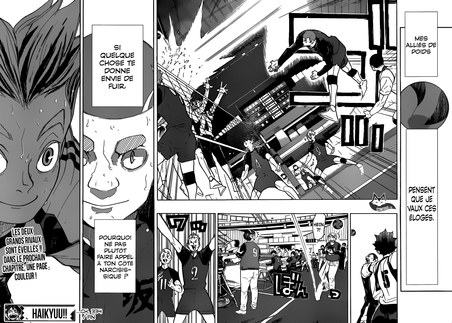 Read Haikyuu (FR) Manga Online
